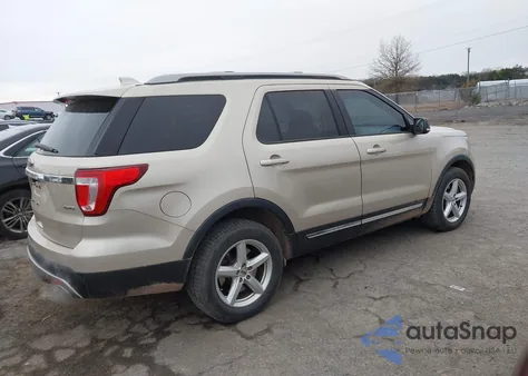 2017 Ford Explorer Xlt из США, поврежденный, VIN 1FM5K8D85HGA21259